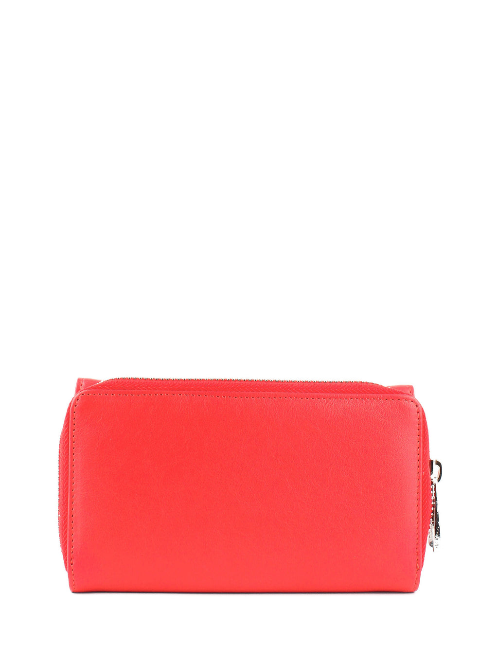 Cartera de piel italiana Rojo 2013-11