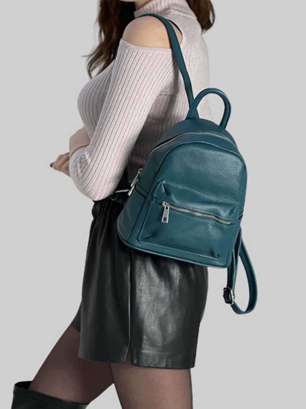 Mochila MAGNIFICENZA Turquesa