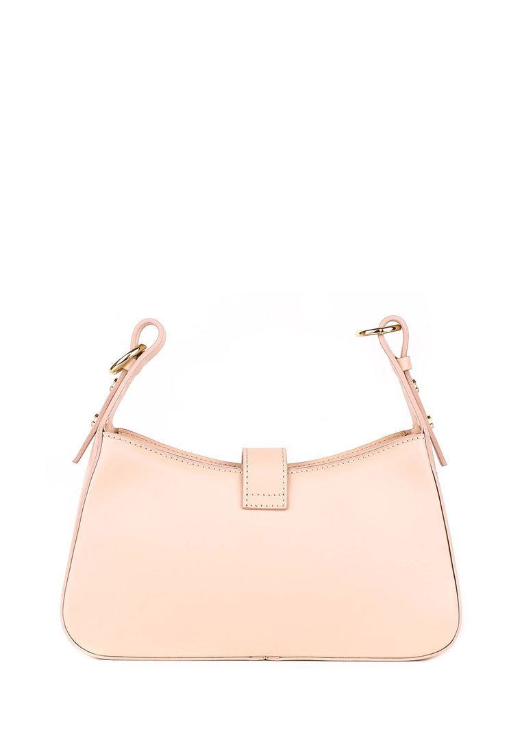 Bolso de hombro de piel italiana Polvoriento 4455-09-33