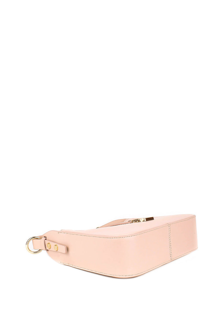 Bolso de hombro de piel italiana Polvoriento 4455-09-33