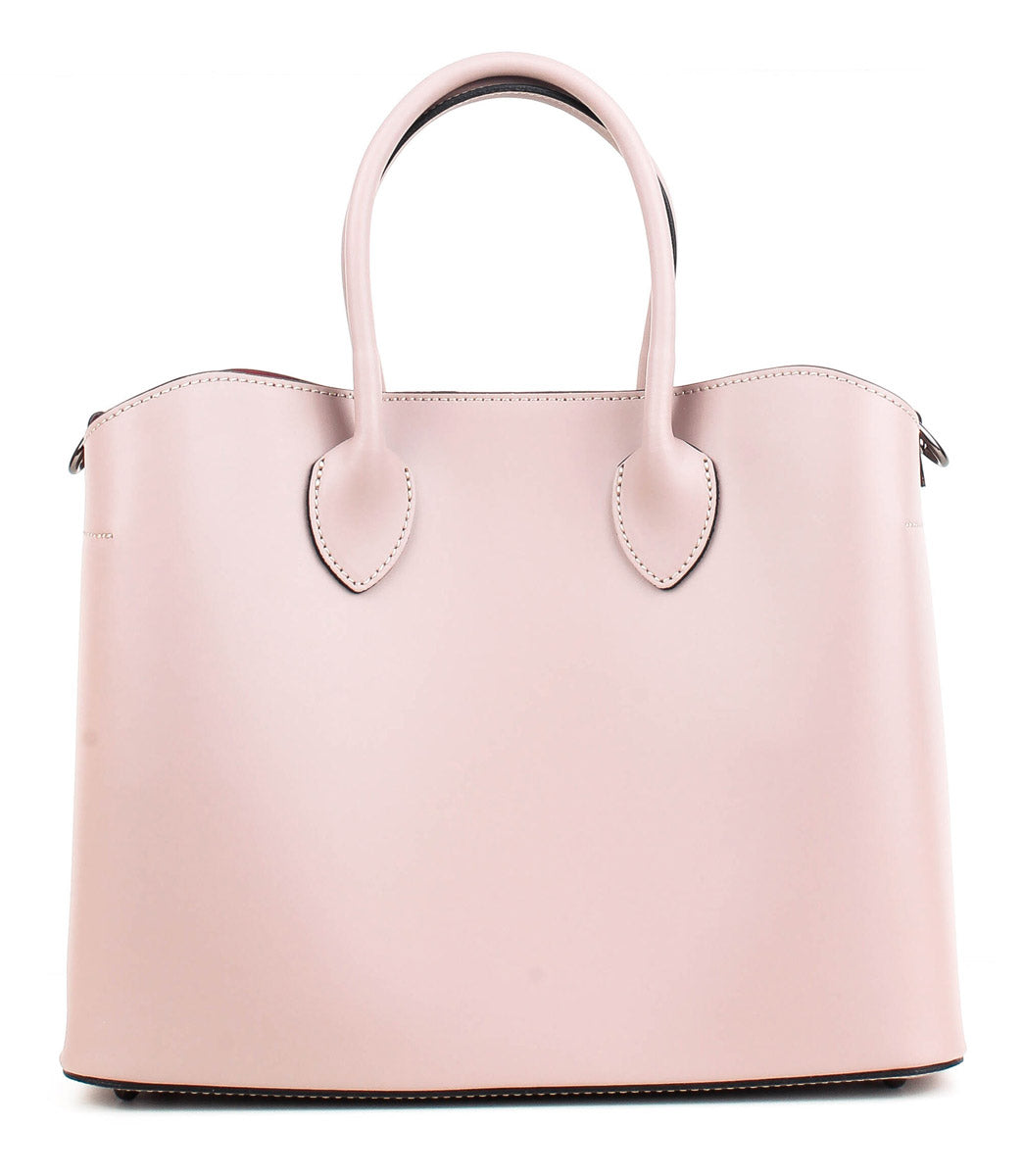 Bolso Tote de piel italiana Gris 4391-52-31