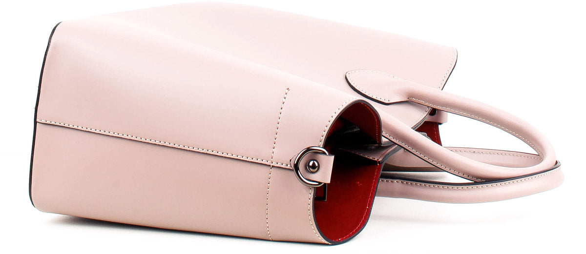 Bolso Tote de piel italiana Gris 4391-52-31