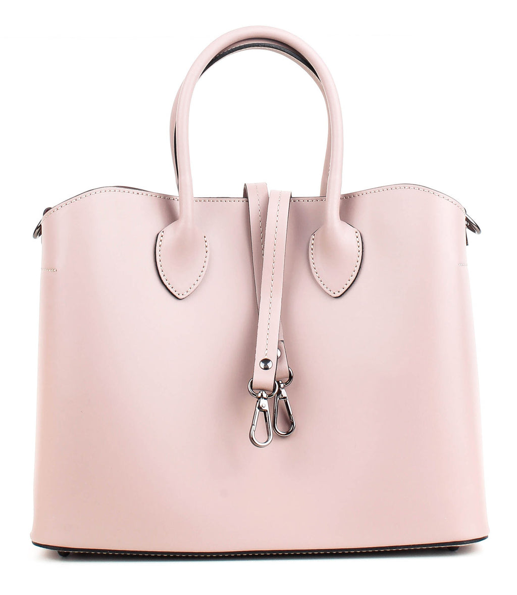 Bolso Tote de piel italiana Gris 4391-52-31