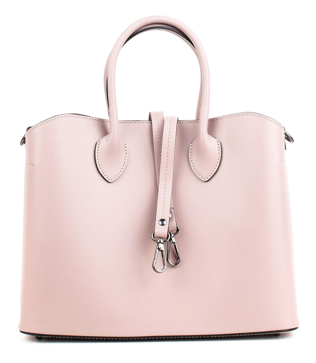 Bolso Tote de piel italiana Gris 4391-52-31