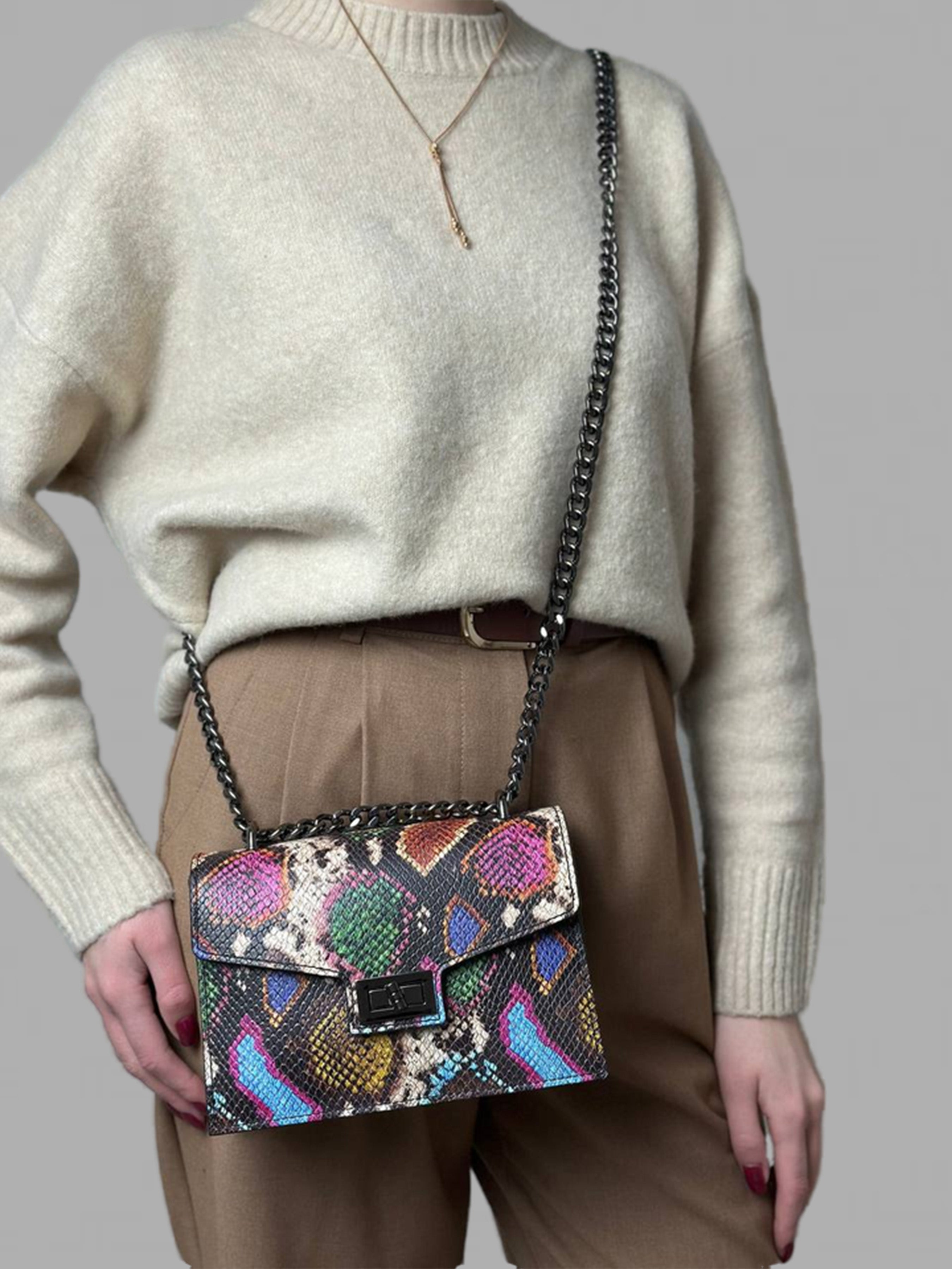 Bandolera GUIZZO Multicolor