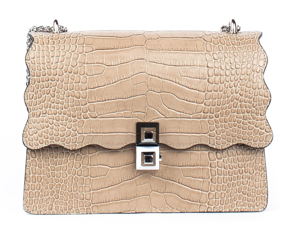 Bandolera Wave2 Beige