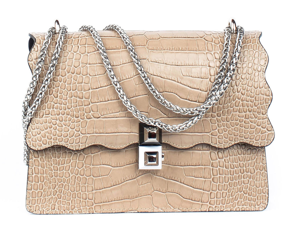 Bandolera Wave2 Beige