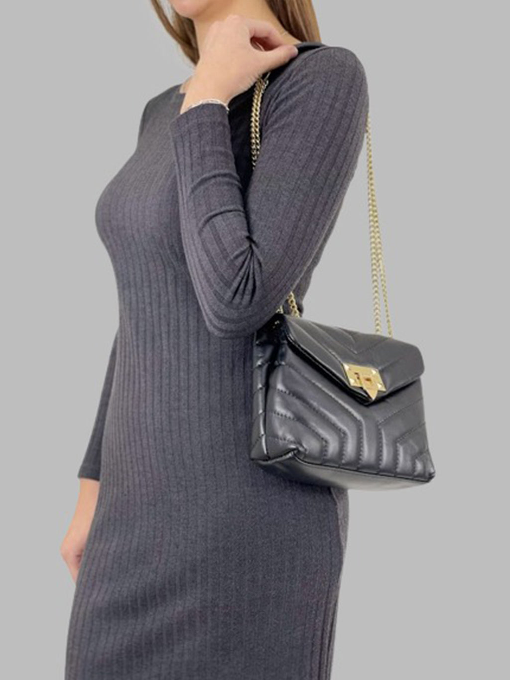 Bandolera RISONANZA Negro