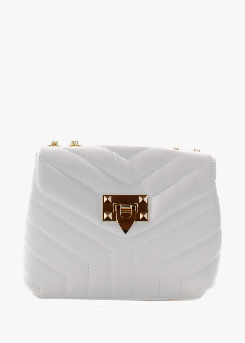 Bandolera RISONANZA Blanco