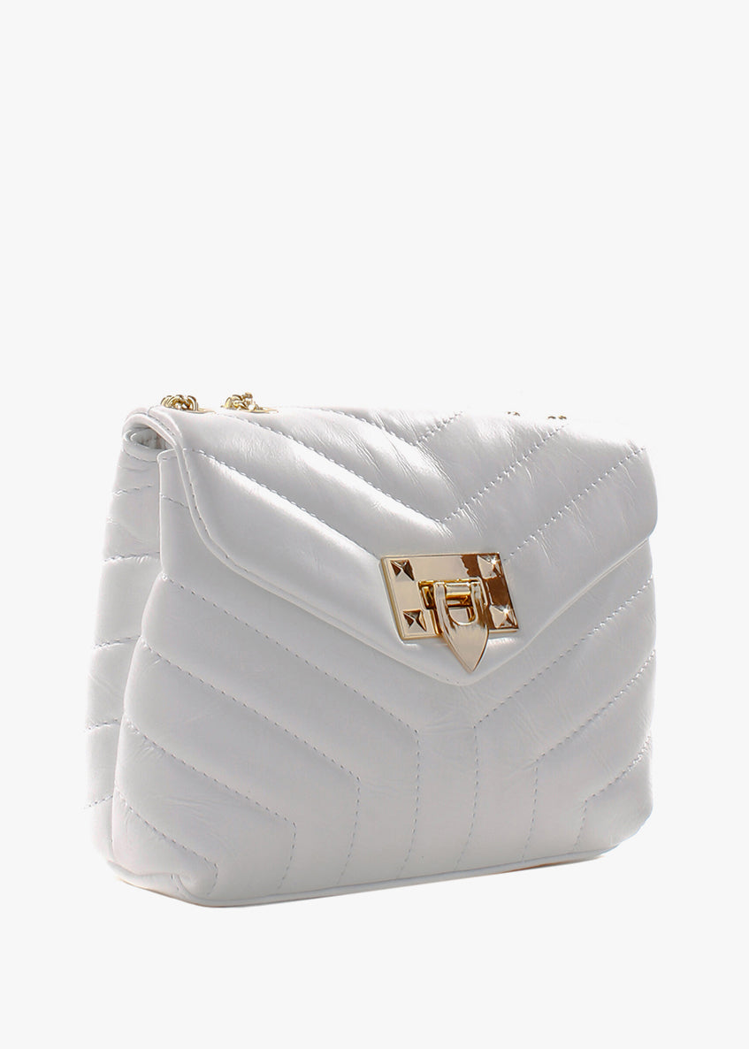 Bandolera RISONANZA Blanco