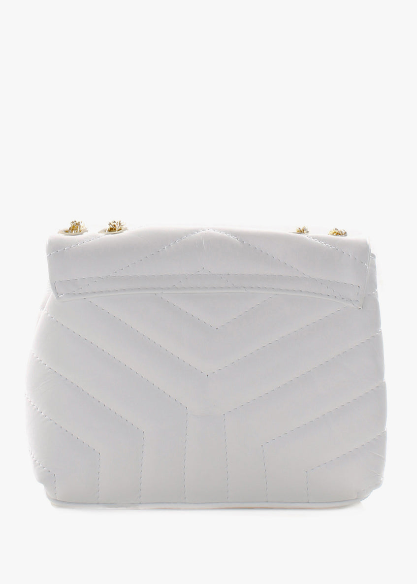 Bandolera RISONANZA Blanco