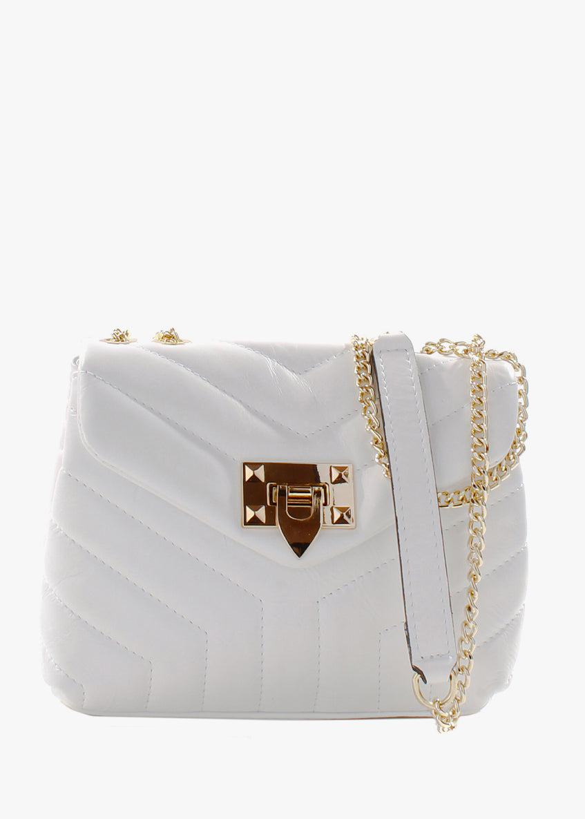 Bandolera RISONANZA Blanco