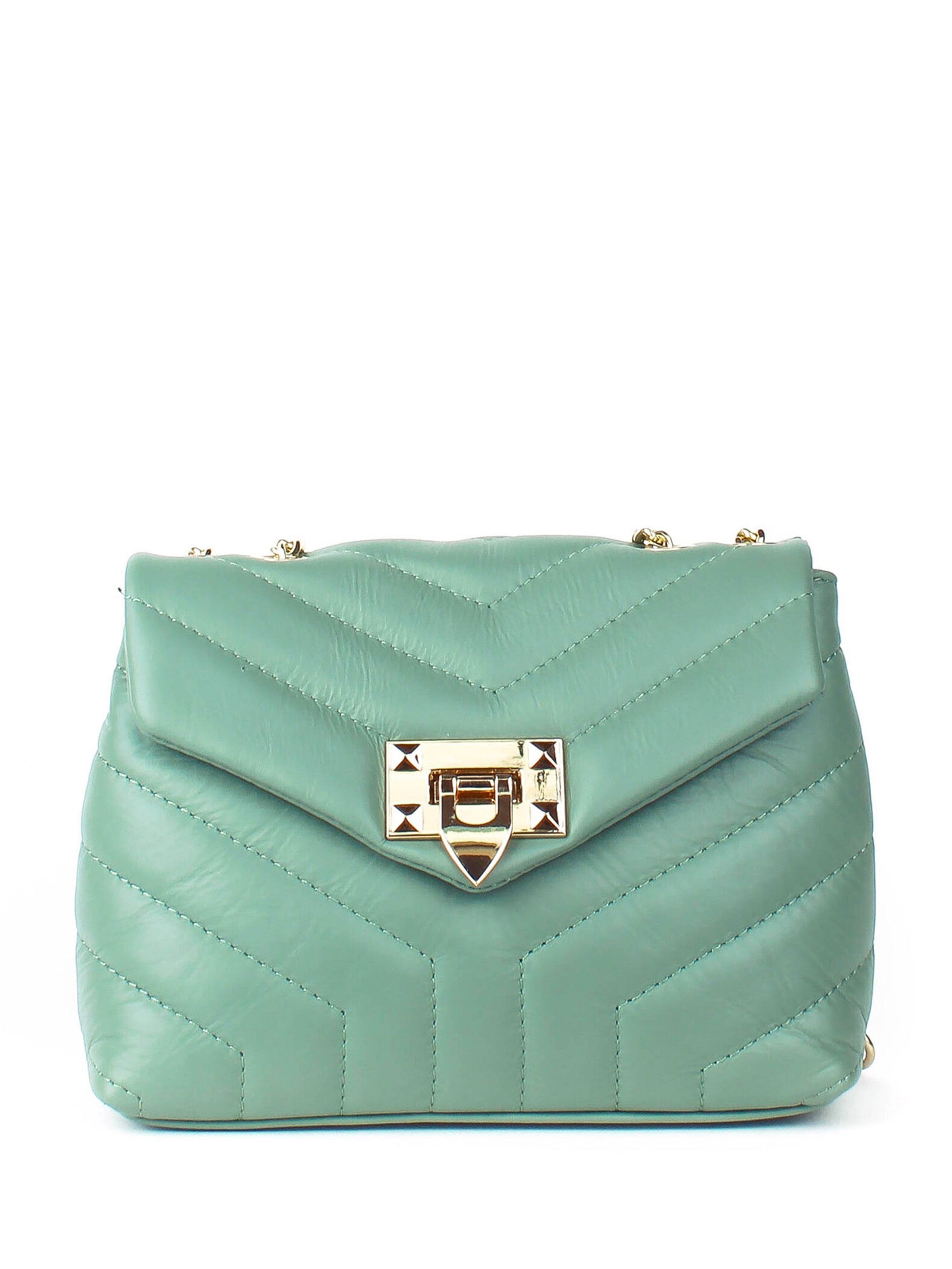 Bandolera RISONANZA Turquesa