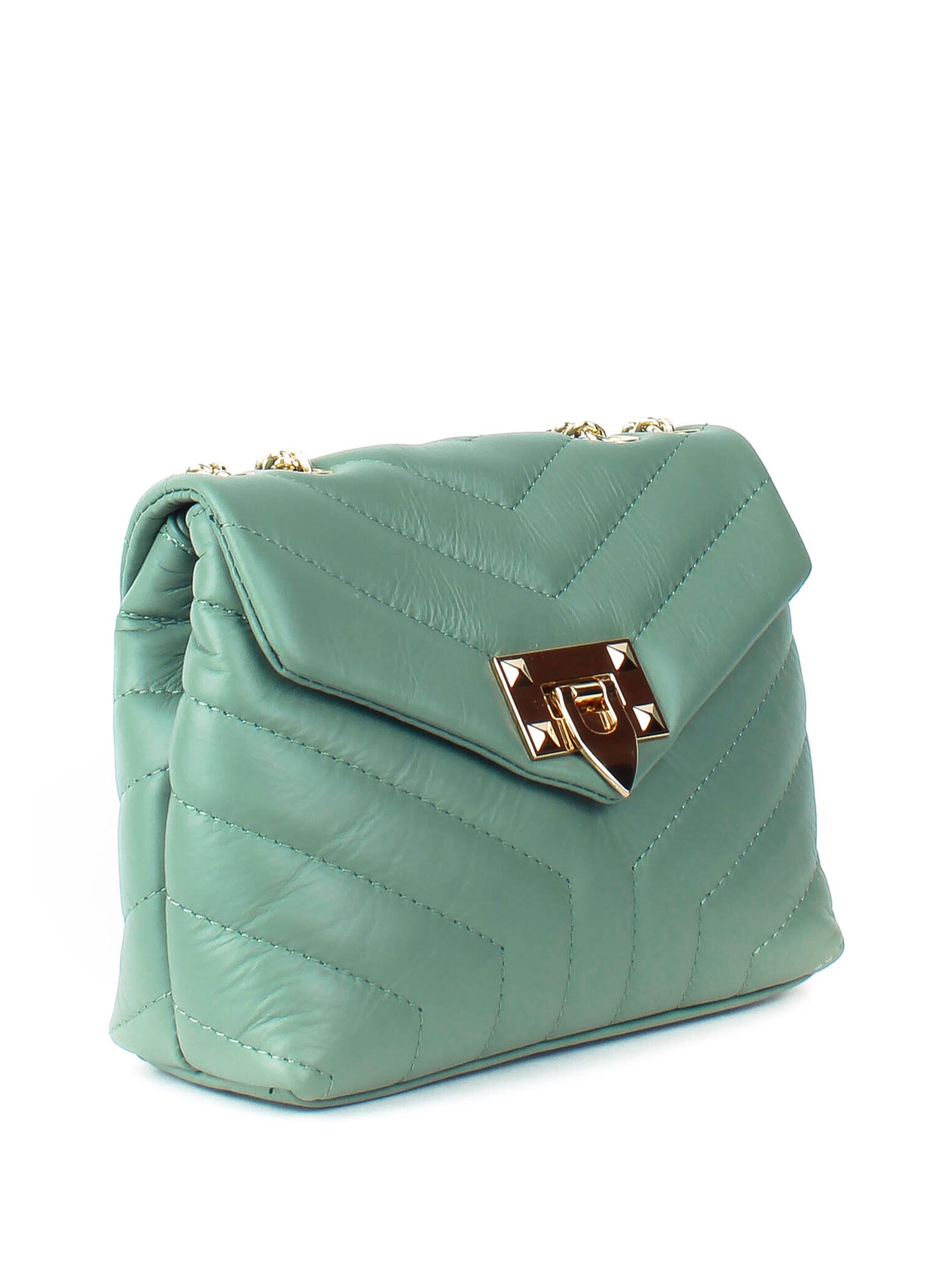 Bandolera RISONANZA Turquesa