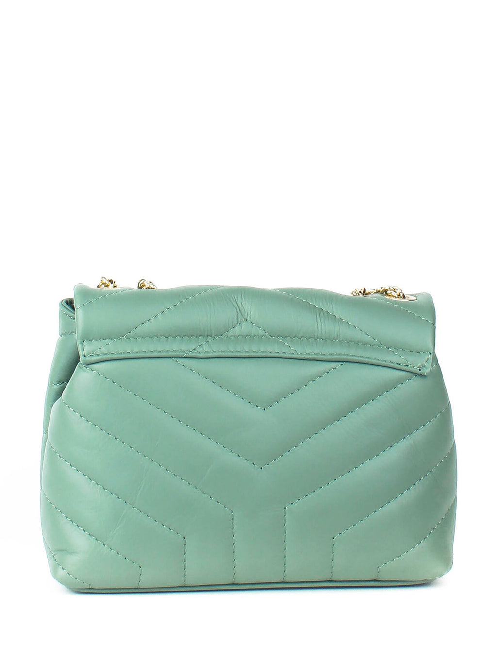 Bandolera RISONANZA Turquesa