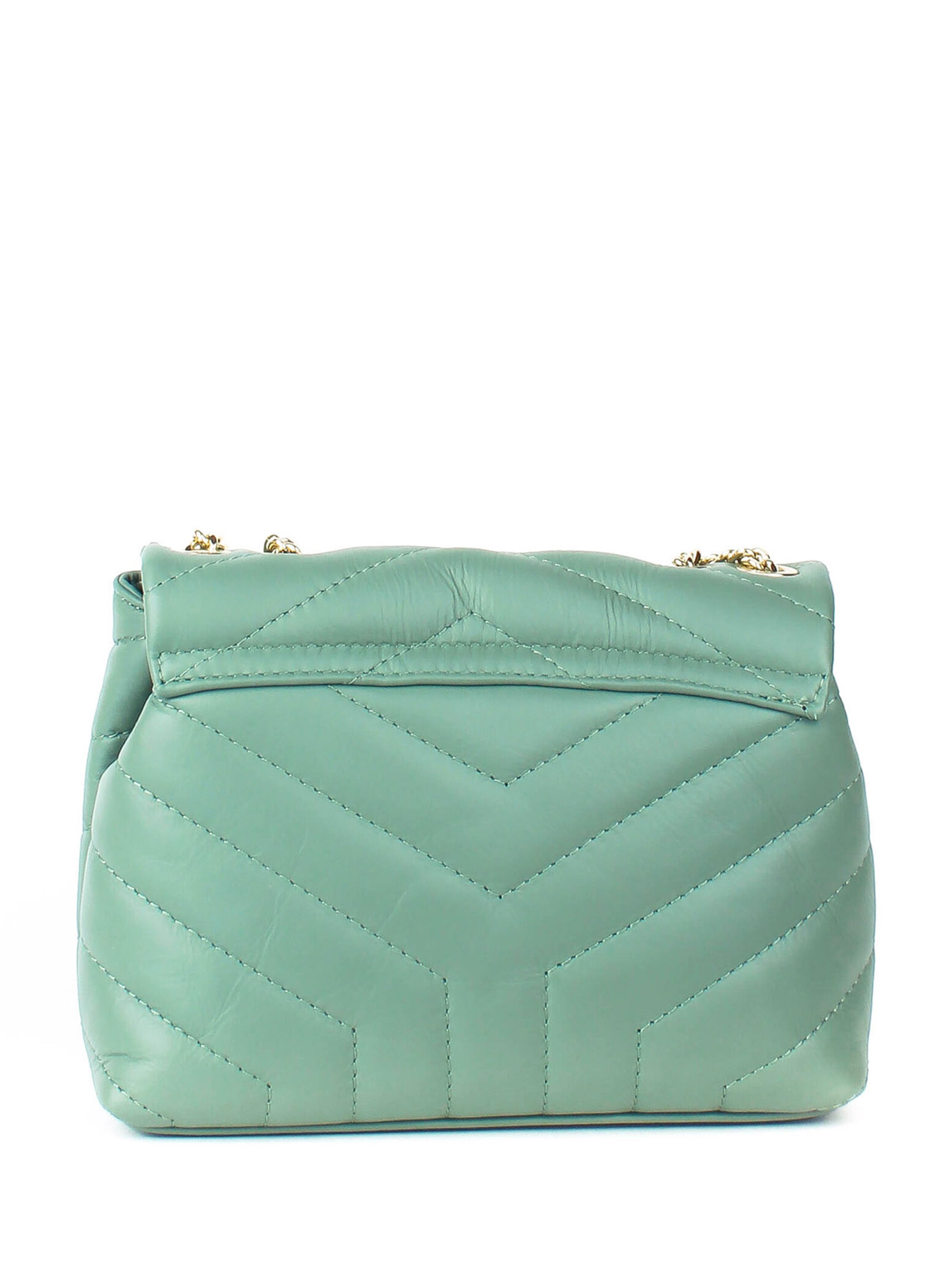 Bandolera RISONANZA Turquesa