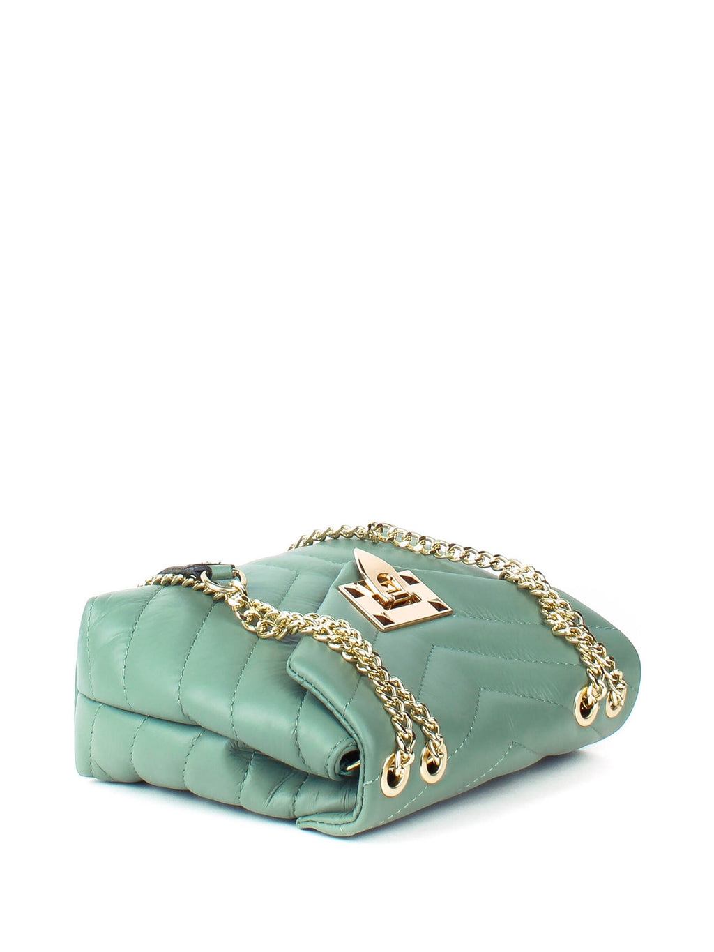 Bandolera RISONANZA Turquesa