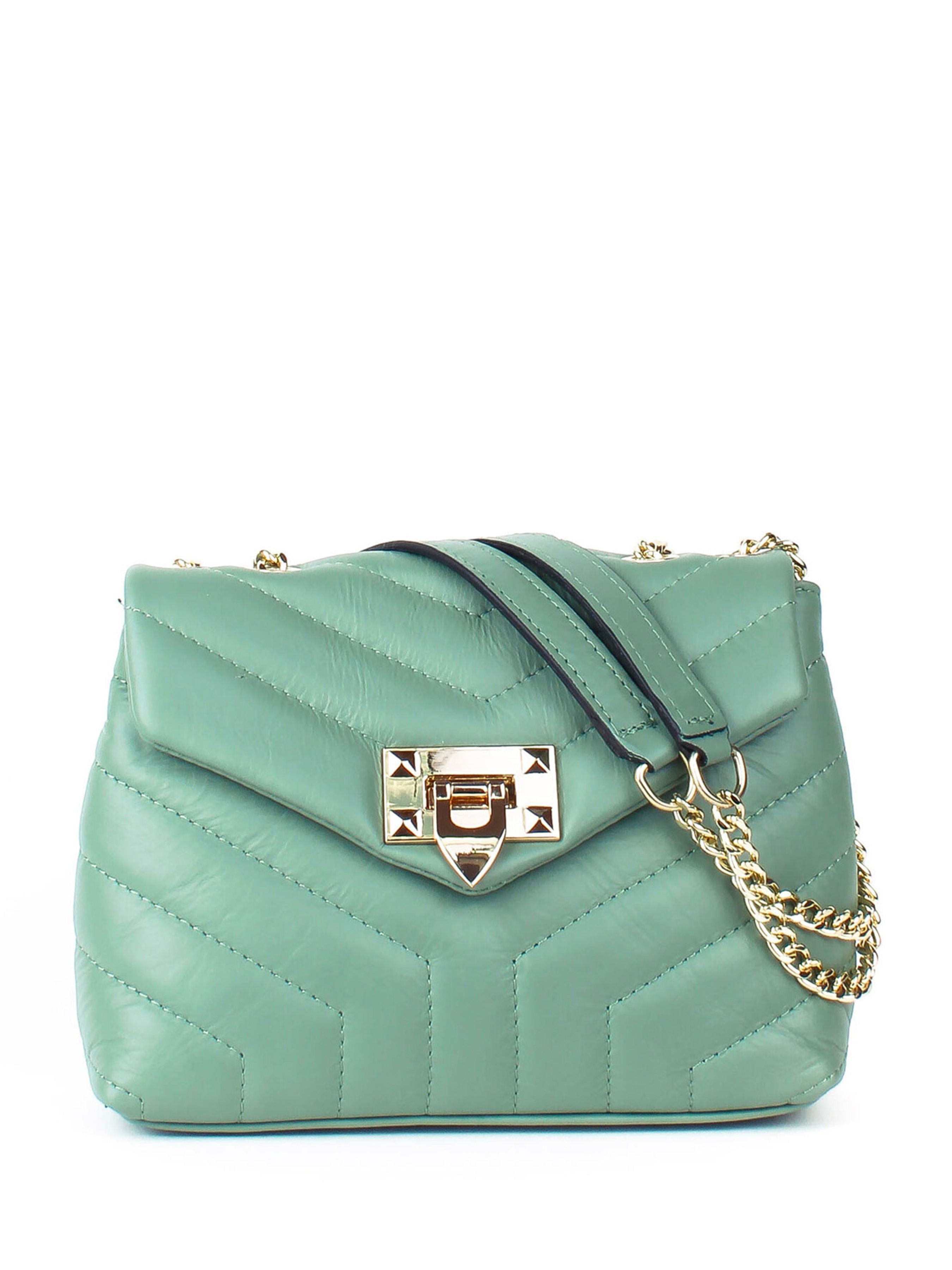 Bandolera RISONANZA Turquesa