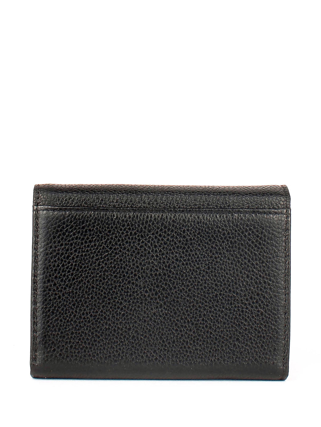 Cartera de piel italiana Negro 2018-45-46