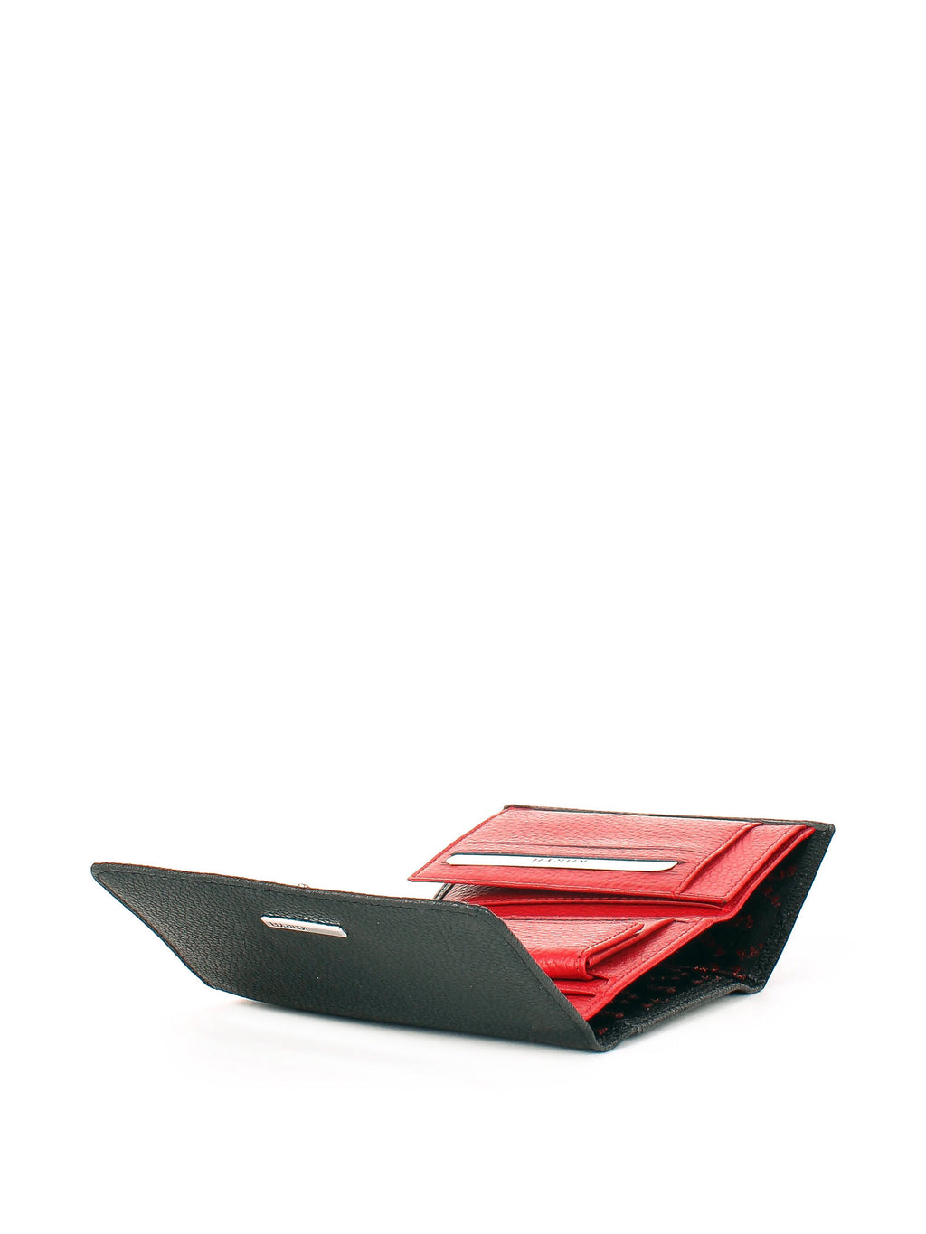 Cartera de piel italiana Negro 2018-45-46