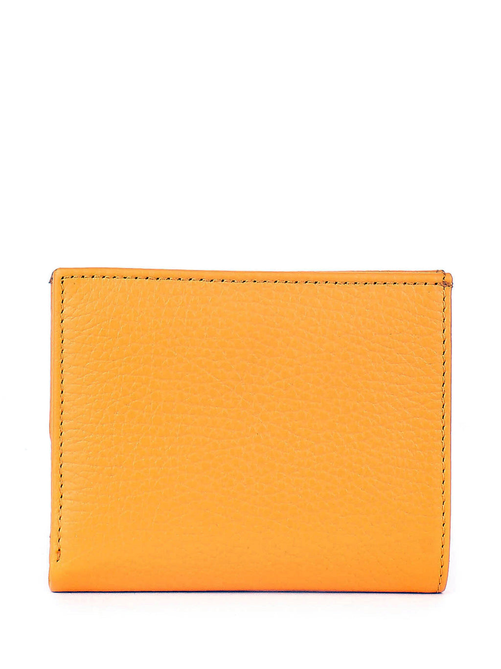 Cartera de piel italiana Amarillo 1065-56