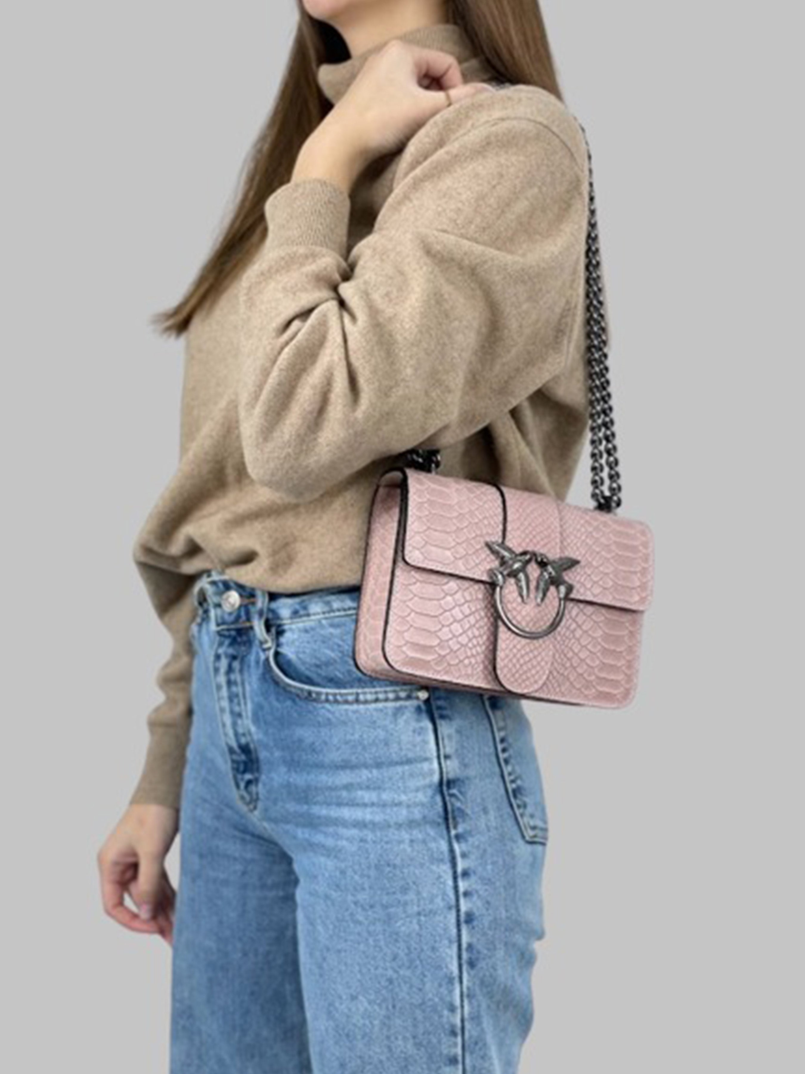 Bandolera PRESTO Rosa