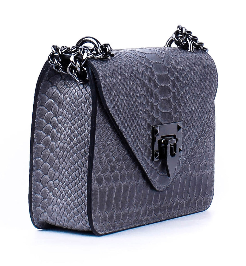 Bandolera IRATO Gris