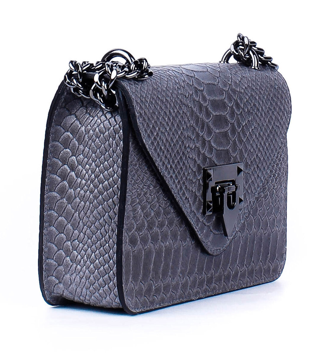 Bandolera IRATO Gris