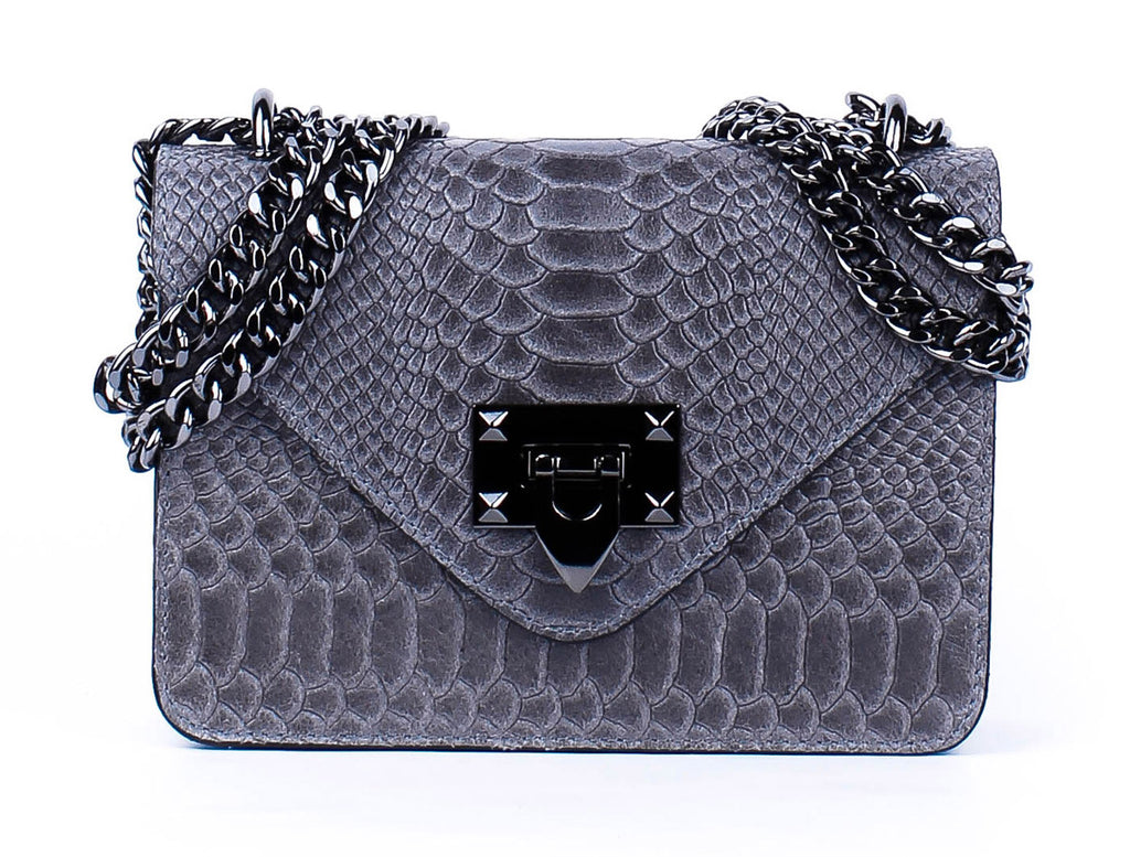 Bandolera IRATO Gris