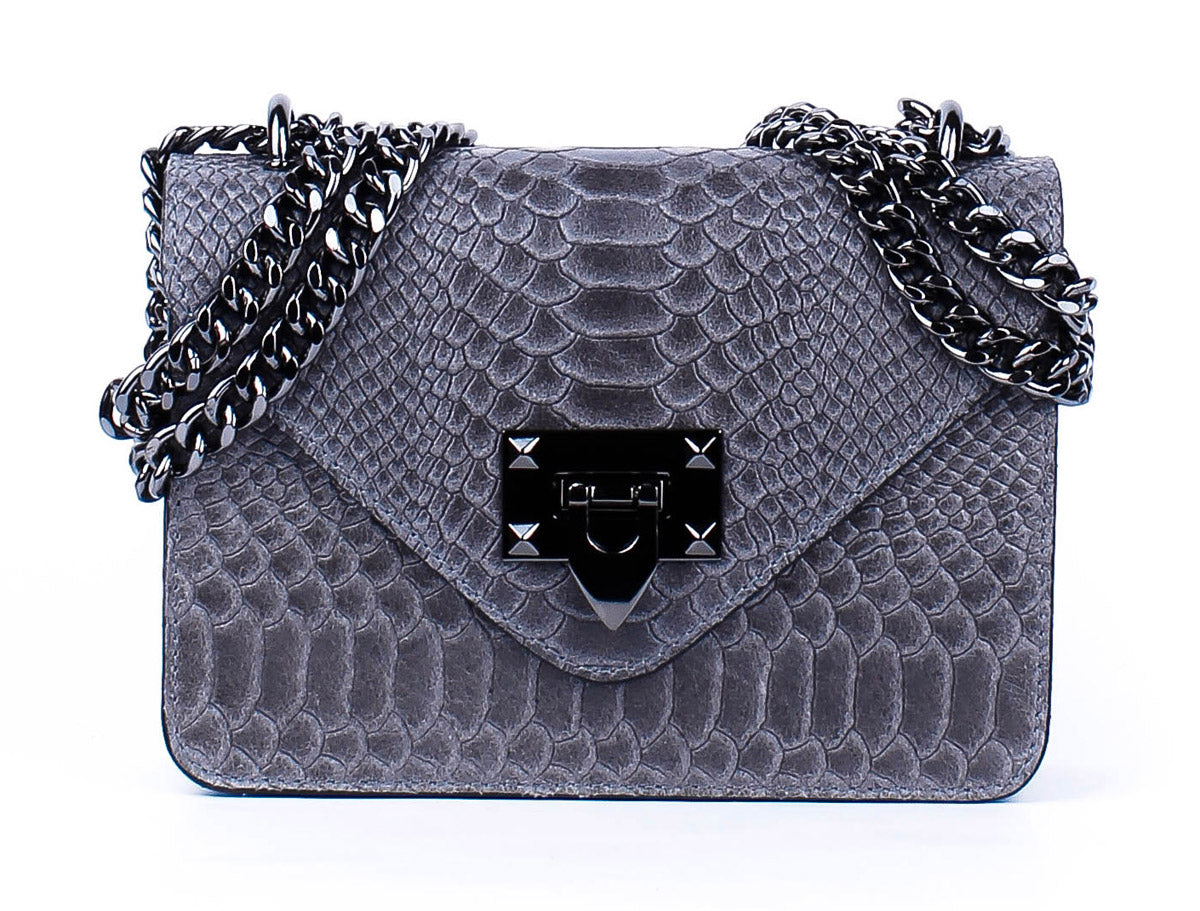 Bandolera IRATO Gris