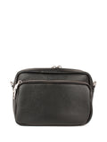 Bandolera de piel italiana Negro 3227-05-32