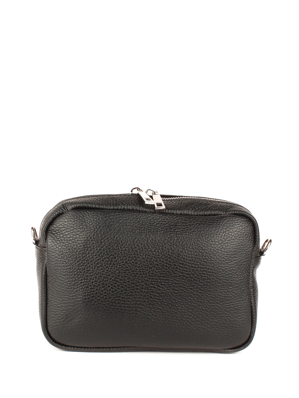 Bandolera de piel italiana Negro 3227-05-32