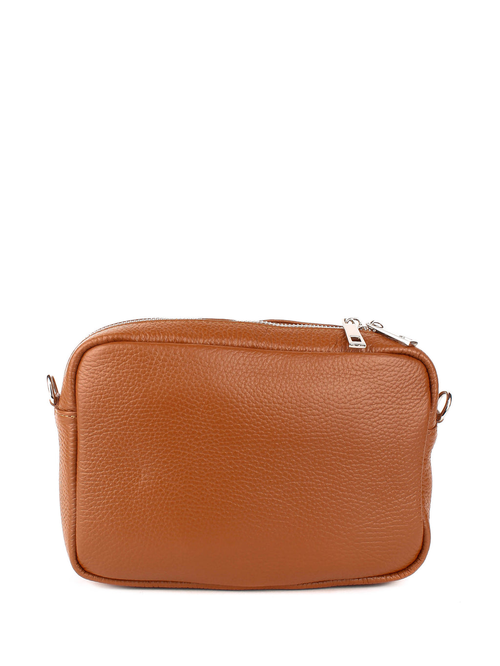 Bandolera de piel italiana Rojo 3227-45-32