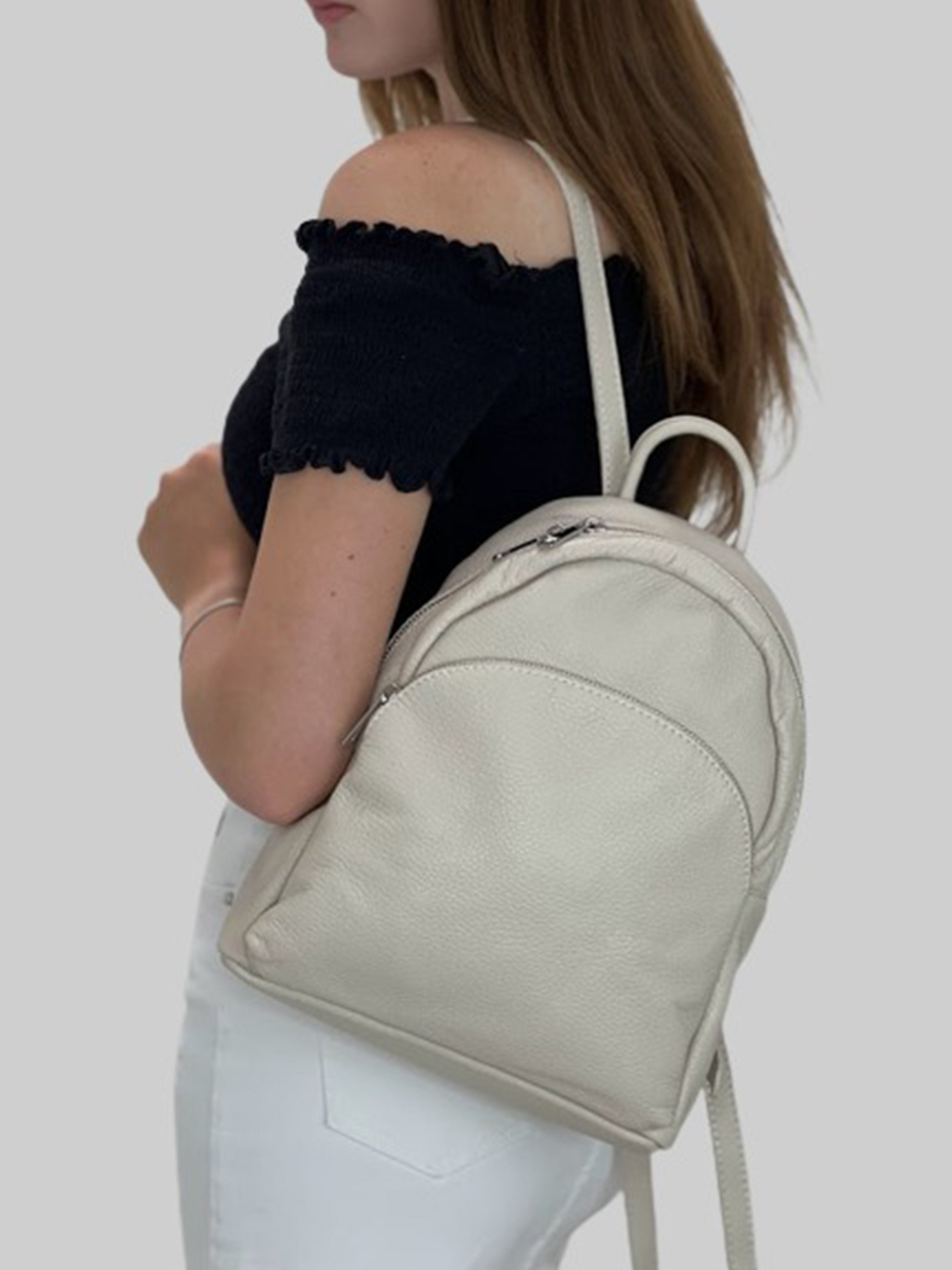 Mochila Forza Beige