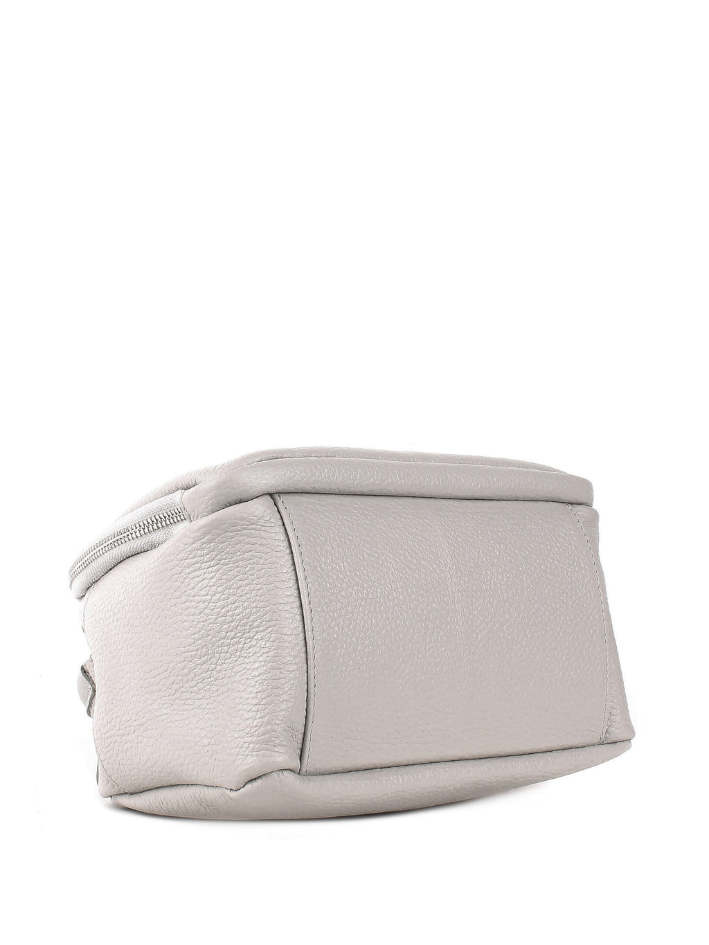 Bolso de mano de piel italiana ARMSTRONG Gris