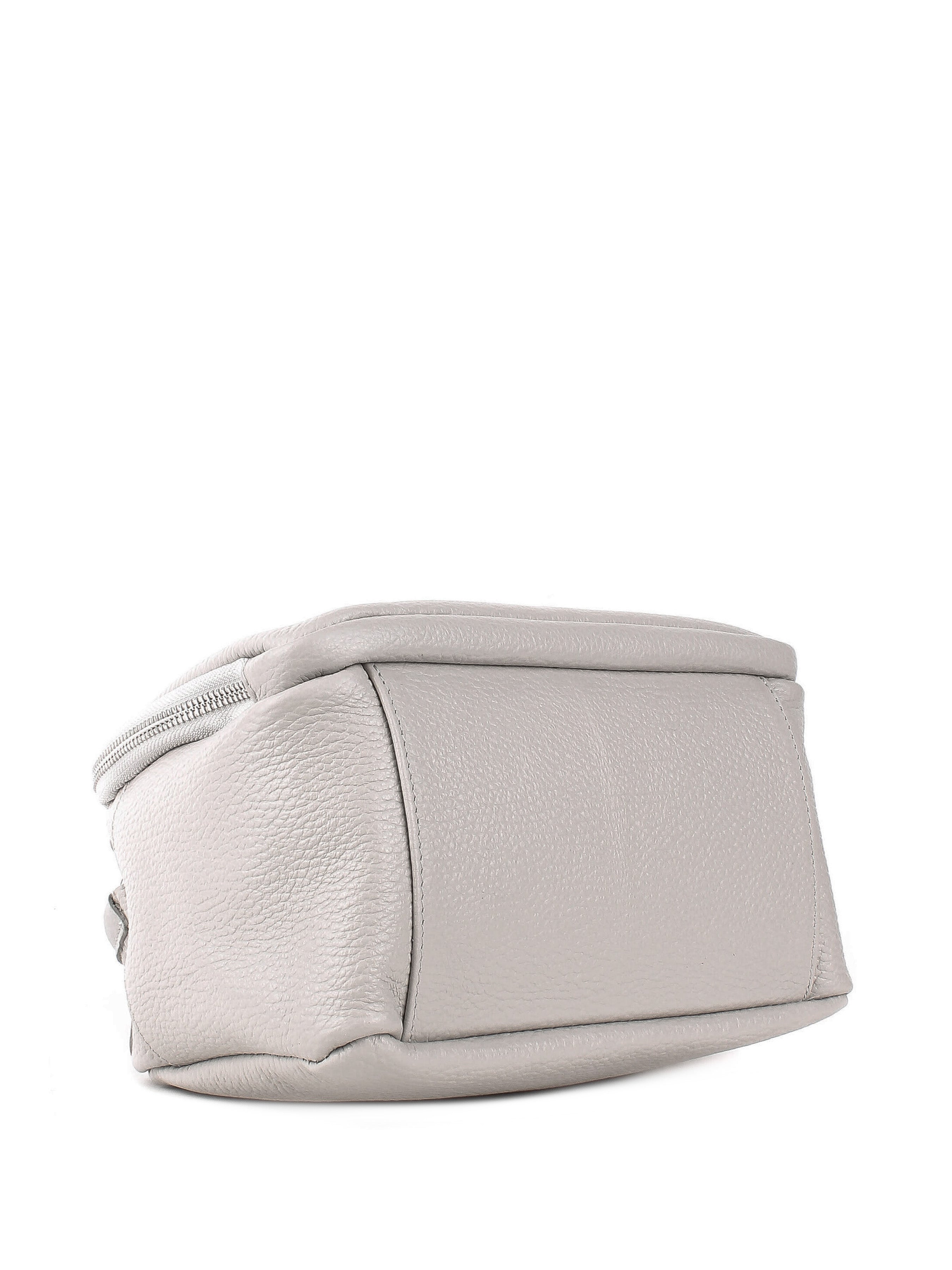 Bolso de mano de piel italiana ARMSTRONG Gris