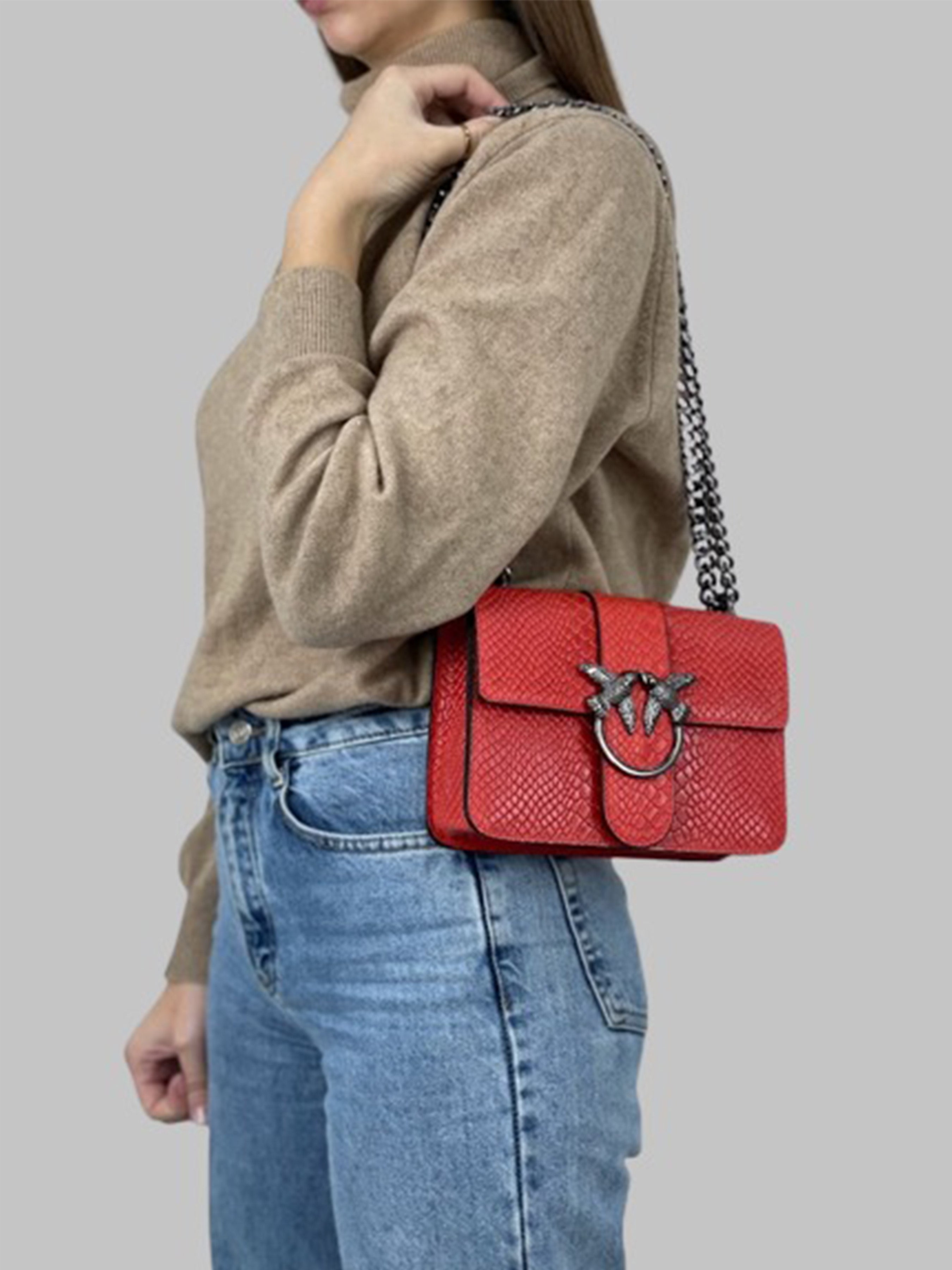 Bandolera PRESTO Rojo