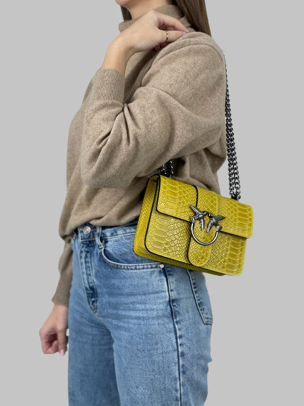 Bandolera PRESTO Amarillo