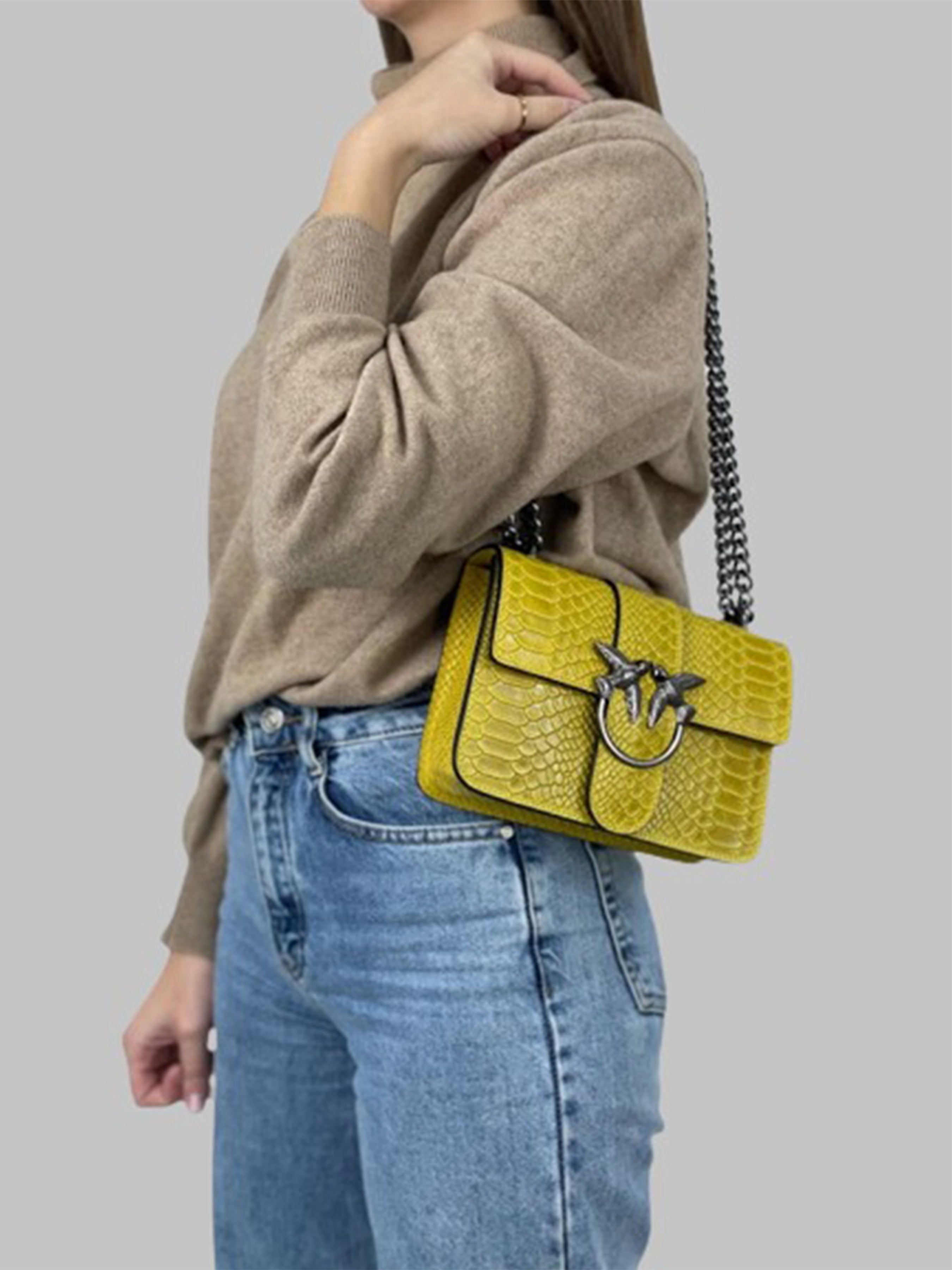 Bandolera PRESTO Amarillo