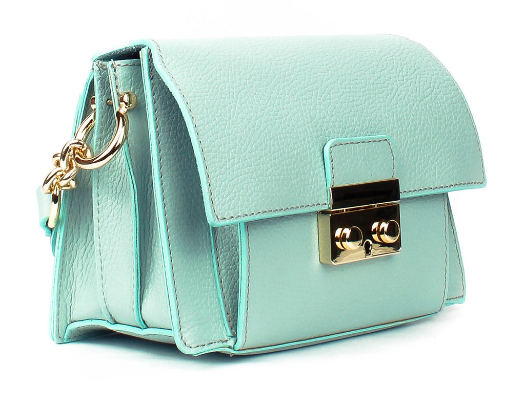 Bandolera TONICA Turquesa