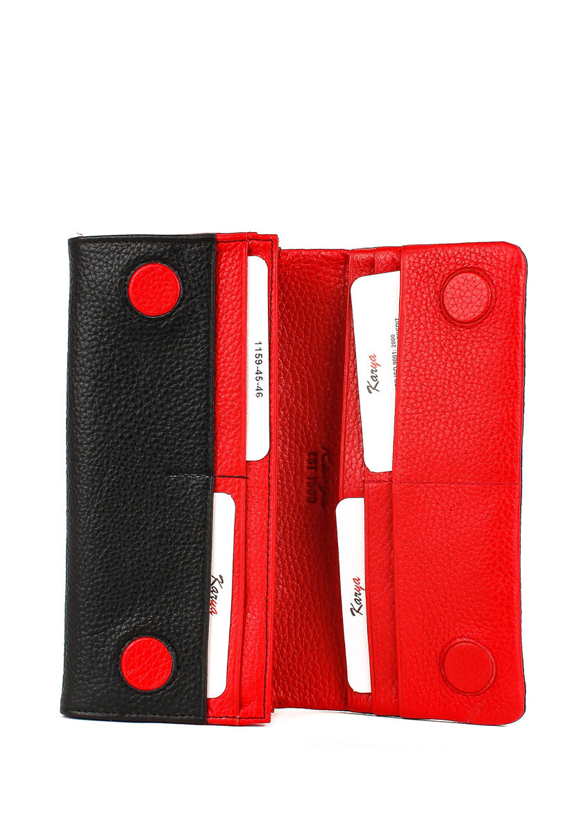 Cartera de mujer Negro 1159-4513