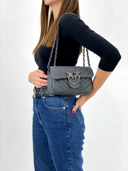 Bandolera SONORE Gris