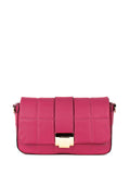 Bandolera de piel italiana Rosa 5522-23-37