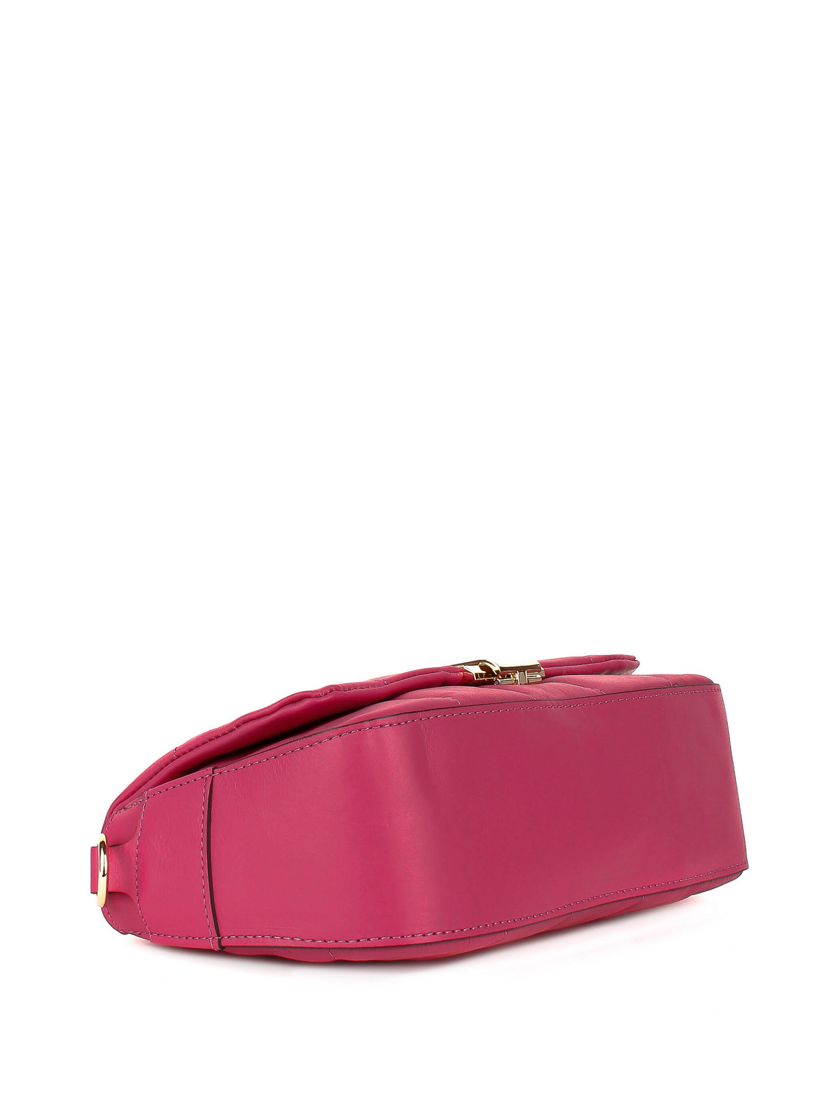 Bandolera de piel italiana Rosa 5522-23-37