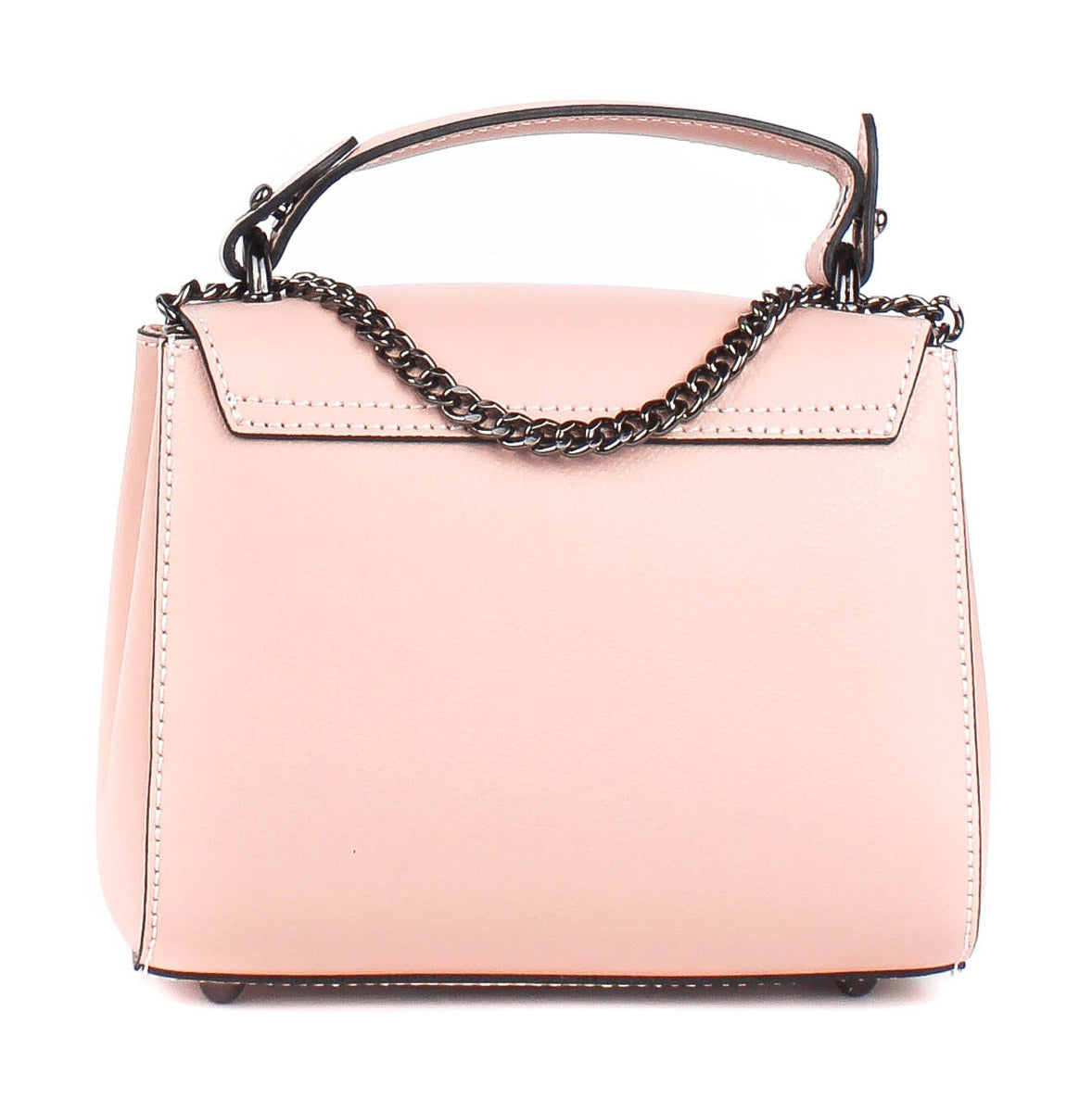 Bolso de mano de piel italiana MASSIG Beige