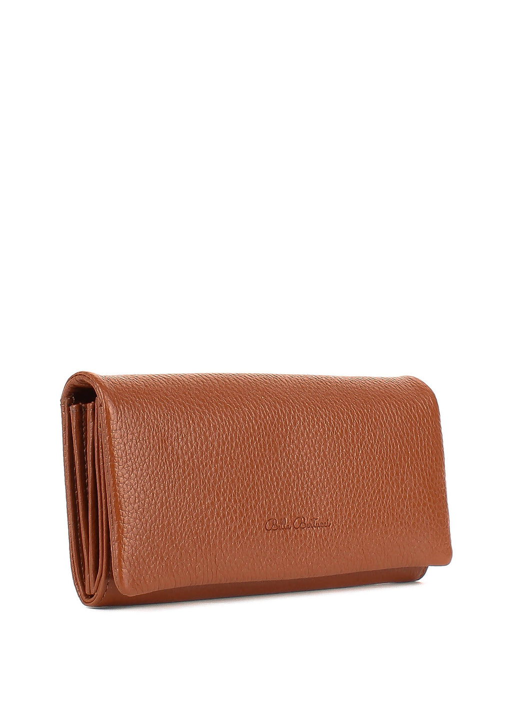 Bandolera de piel italiana Rojo 163-5