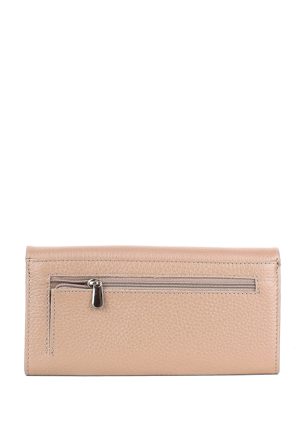 Bandolera de piel italiana Gris 163-283