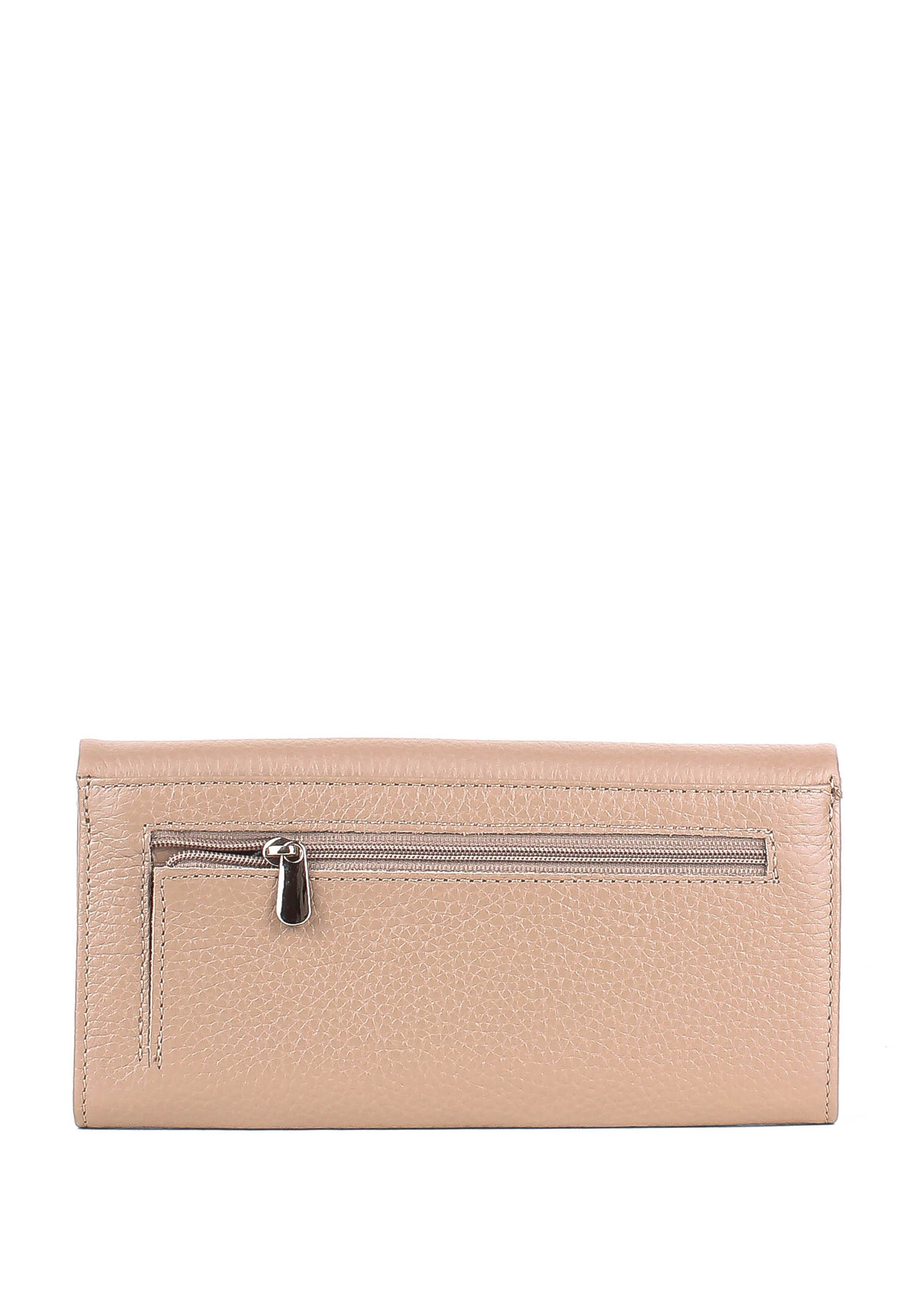 Bandolera de piel italiana Gris 163-283