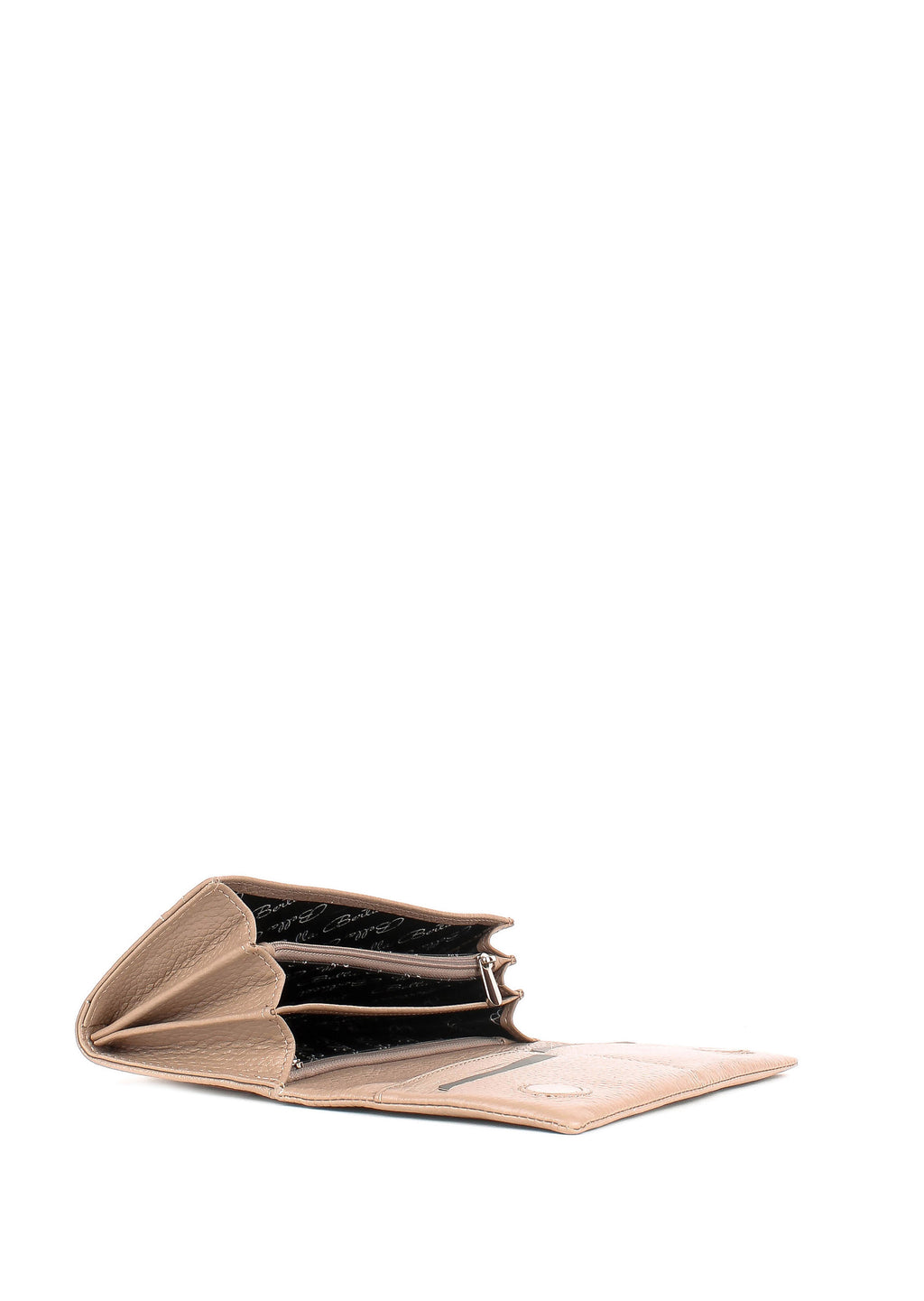 Bandolera de piel italiana Gris 163-283