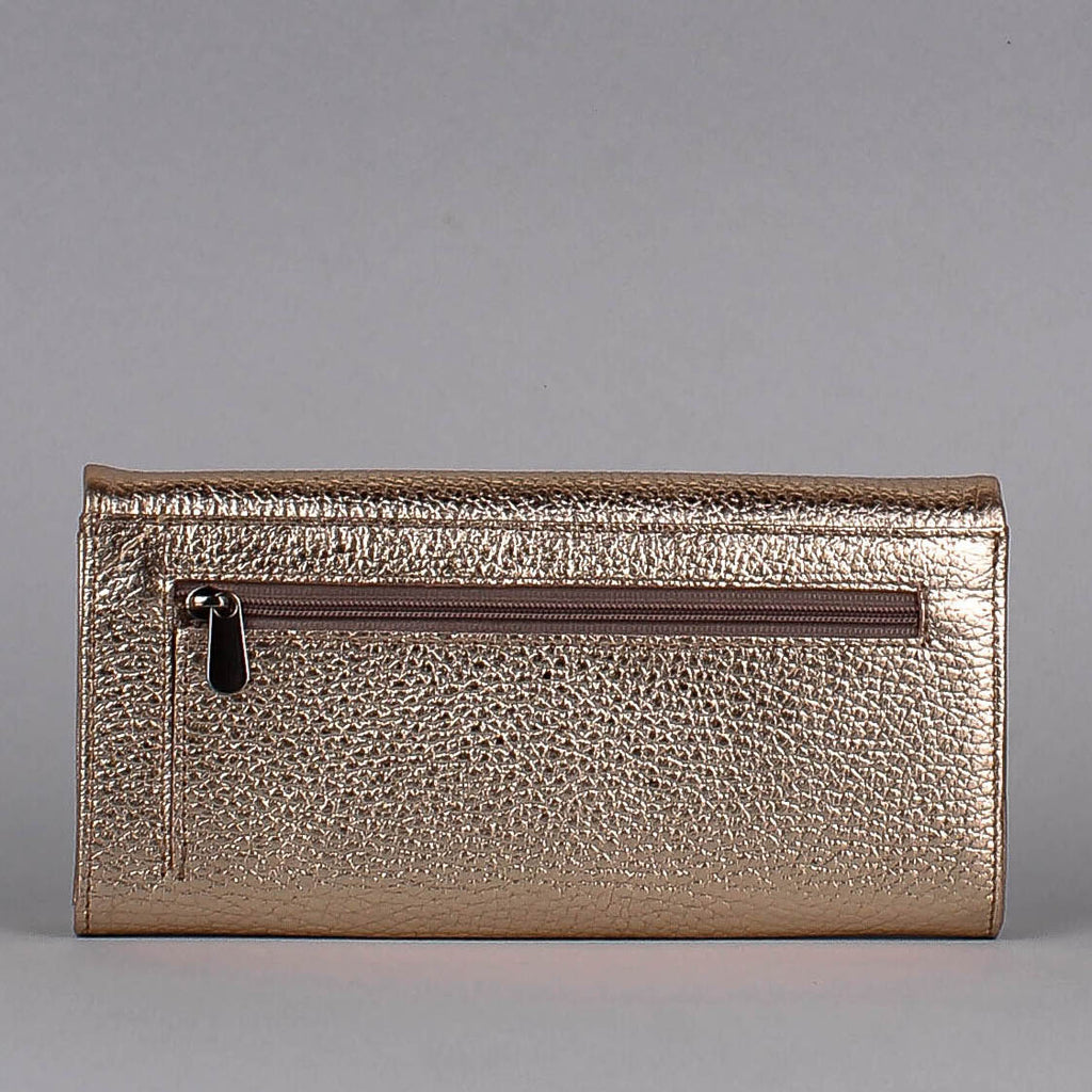 Bandolera de piel italiana Amarillo 163-674